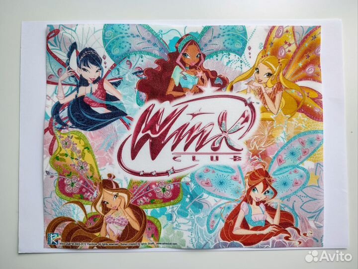 Пищевая печать на сахарной и вафельной бумаге