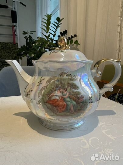 Заварочный чайник Oscar Schlegelmilch гдр