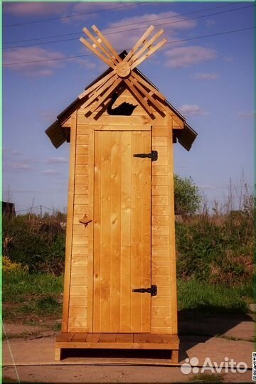 Дачный туалет HME563