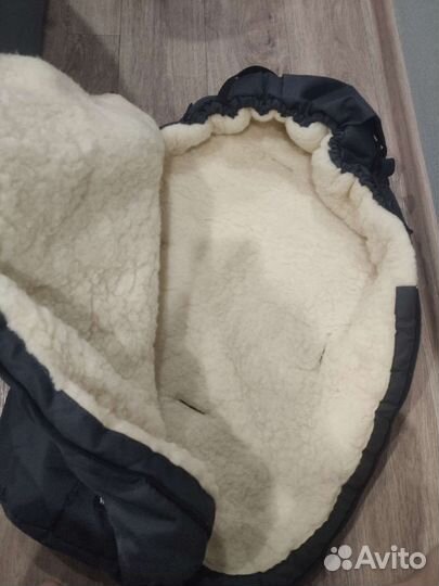 Зимний конверт в коляску и в автомобиль