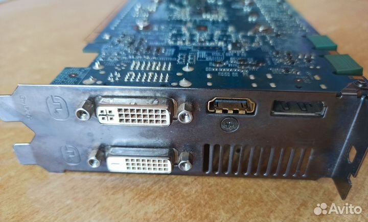 Видеокарта Gigabyte GeForce GTX 560 Ti 1.28 Gb 448