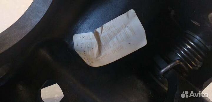 Педаль тормоза Kia Ceed ED G4FA 2006-2010