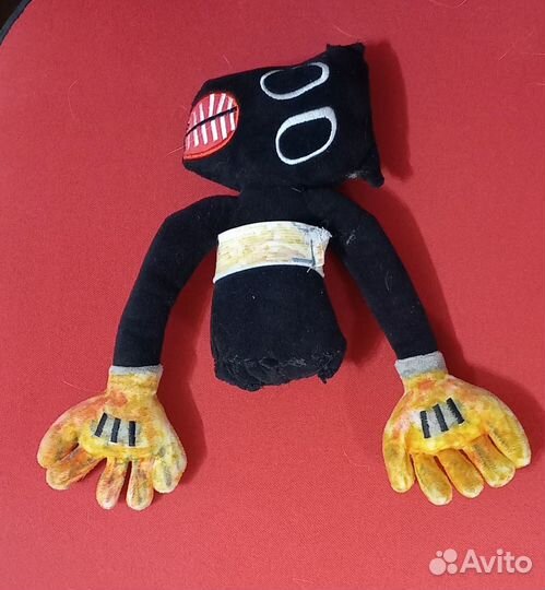 Фигурка из пластилина и protatip