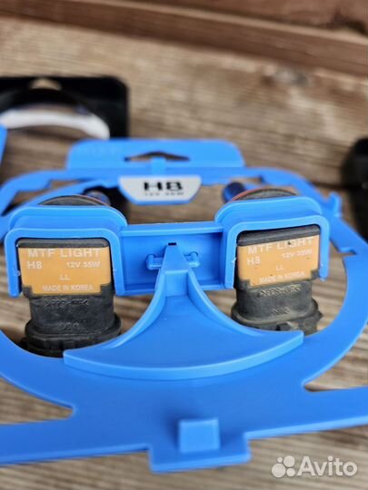 Лампы MTF Vanadium H8