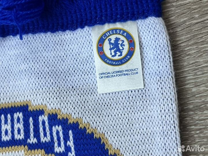 Chelsea FC официальный шарф футбольного болельщика