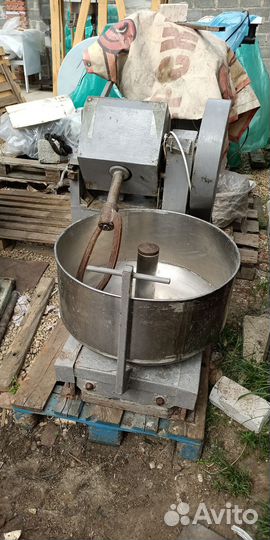 Тестомес вилочный