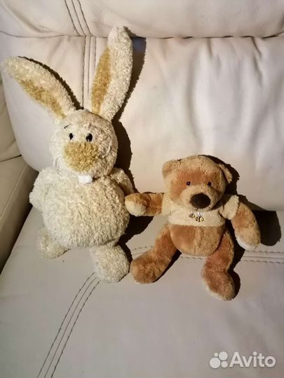 Кролик и мишка Anna club plush