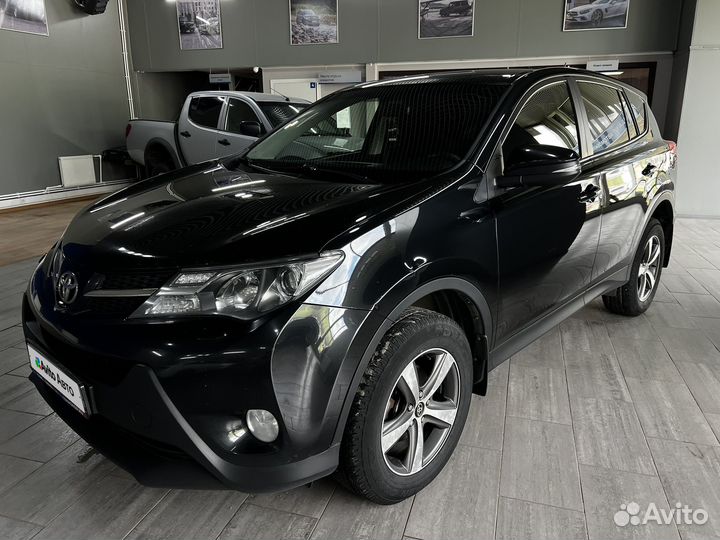 Toyota RAV4 2.0 CVT, 2013, 202 000 км