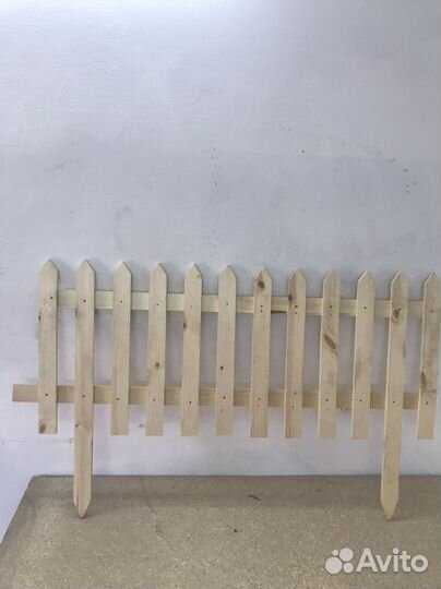 Декоративный заборчик