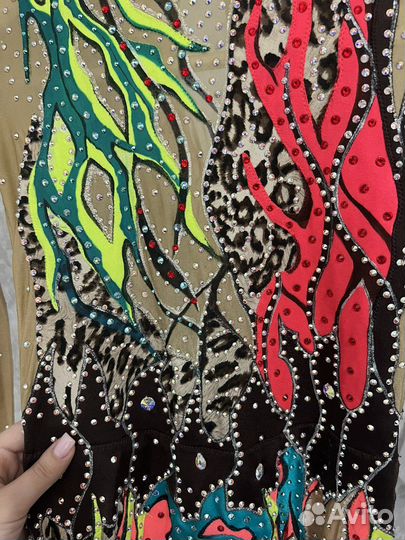 Купальник для художественной гимнастики