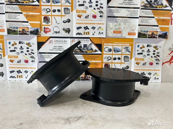 Амортизатор катка hamm 1524771