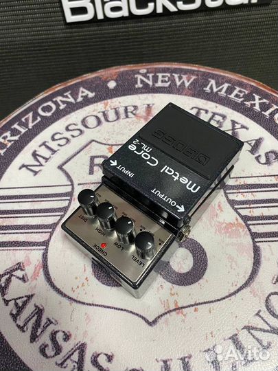 Гитарная педаль Boss ML-2 Metal Core