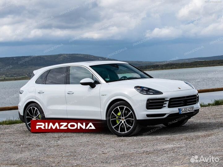 Кованые диски R21 на Porsche Cayenne