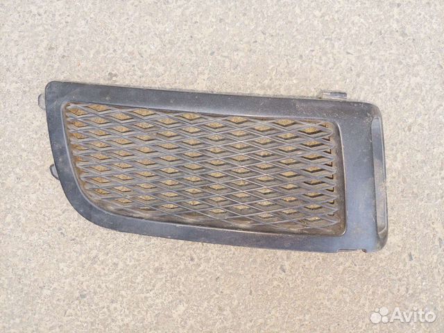 Заглушка туманки Subaru legacy