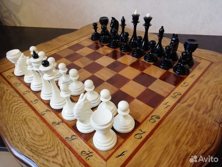 Шахматы ручной работы