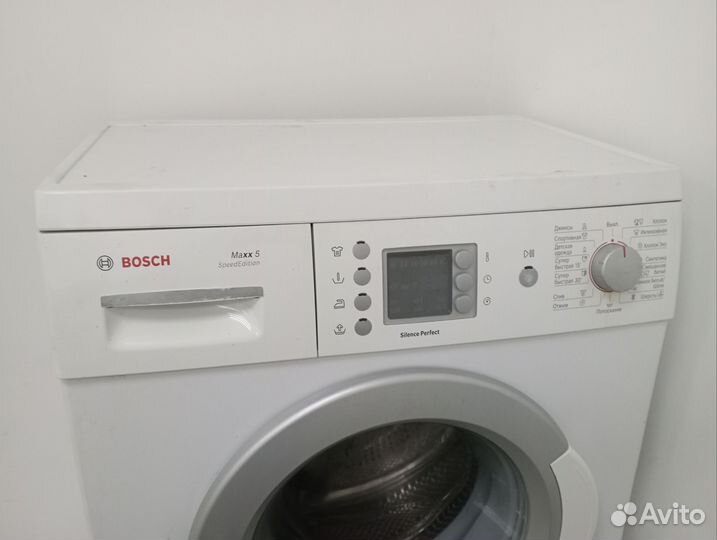 Стиральная машина bosch maxx 5