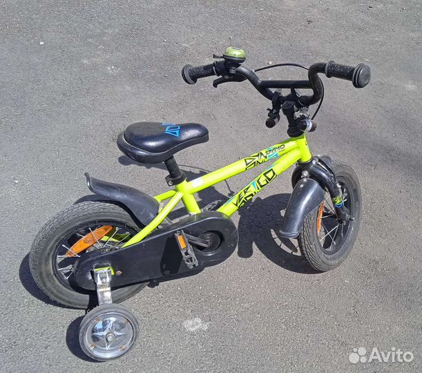 Детский велосипед 12