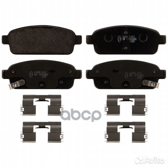 Колодки тормозные дисковые chevrolet: cruze 11