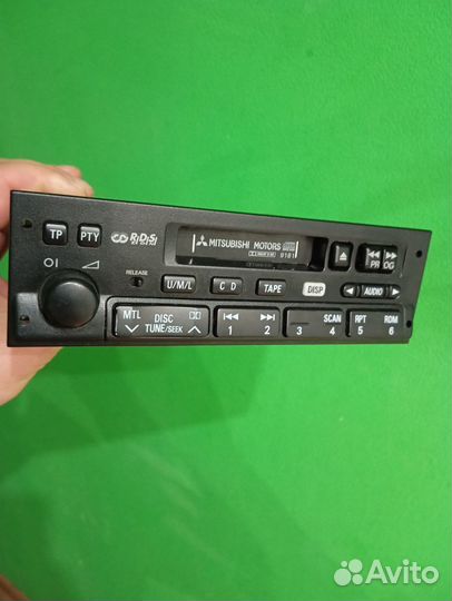 Магнитола mitsubishi carisma