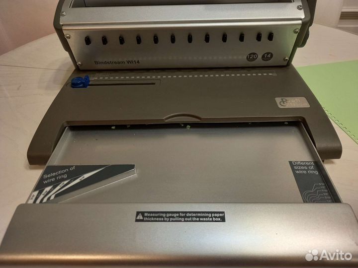 Брошюровщик/переплетчик Bindstream WI 14