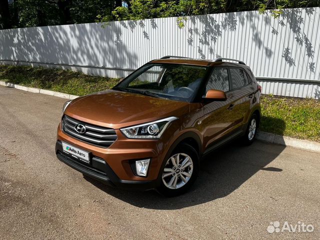 Hyundai Creta 2.0 AT, 2017, 86 000 км с пробегом, цена 1830000 руб.
