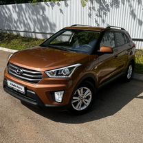 Hyundai Creta 2.0 AT, 2017, 86 000 км, с пробегом, цена 1 830 000 руб.