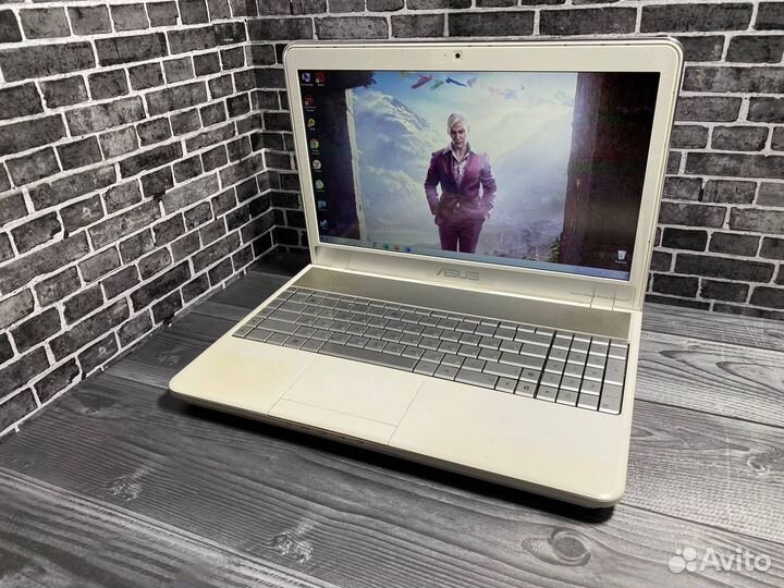 Игровой ноутбук Asus 8gb/2видеокарты/SSD+HDD