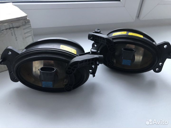 Фары противотуманные Mercedes Benz W 211