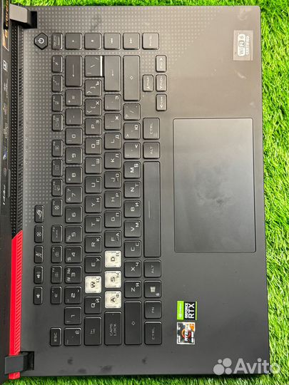 Ноутбук asus ROG strix 16 gb / 1 tb / RTX 3060