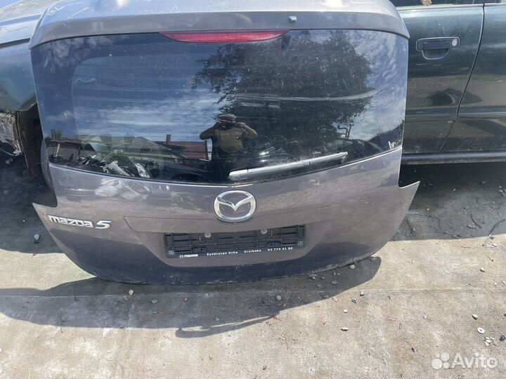 Крышка багажника со стеклом Mazda 5 CR 2300 2010
