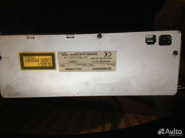 CD-Чейнджер Audi