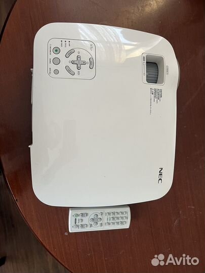 Видеопроектор NEC VT57