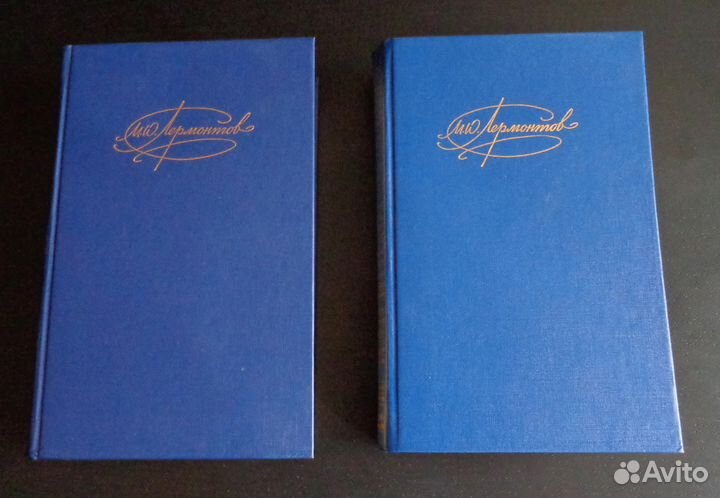 М. Ю. Лермонтов. 2 тома