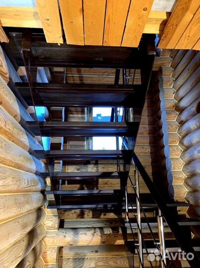 Лестницы винтовые под ключ