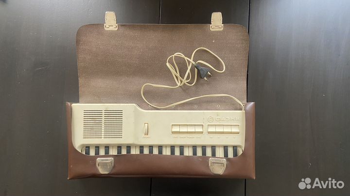 Советский Синтезатор Фаэми