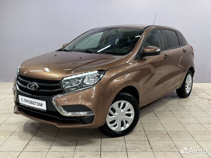 LADA XRAY 1.6 МТ, 2018, 124 535 км