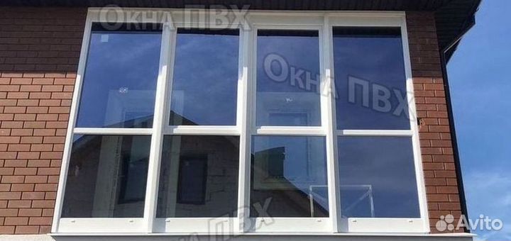 Остекление окон пвх