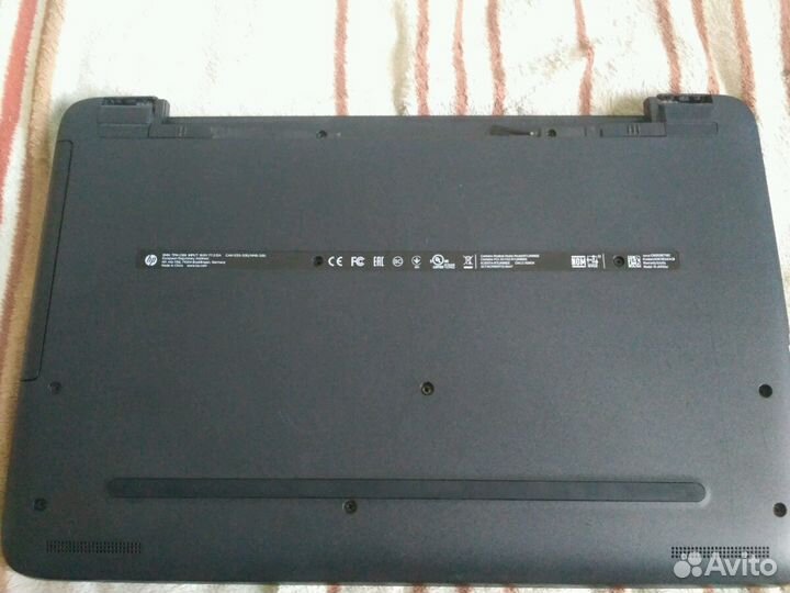 Hp 15-af 15-ac 15-ay 15-ba запчасти/разбор
