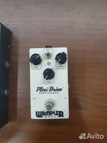 Wampler Plexi-Drive British Overdrive