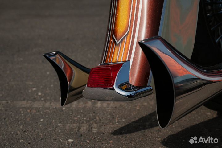 Harley-Davidson chicano style