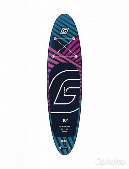 SUP board gladiator PRO design 10.4 Ханты-Мансийск