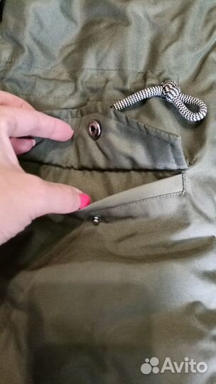 Парка зимняя детская 128