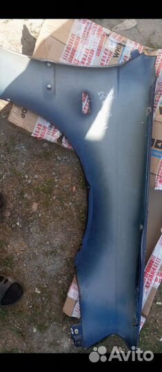 Крыло левое honda civic 4d1996-1998 год