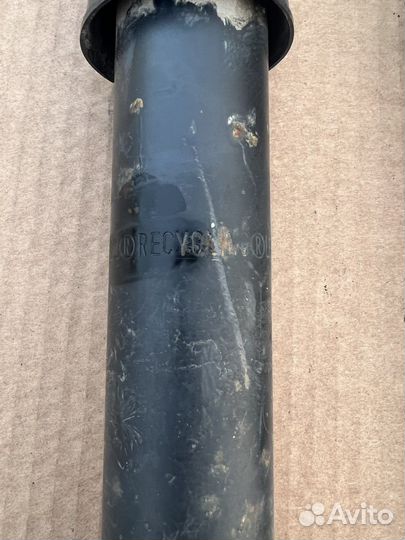 Задние амортизаторы Renault Megan 2