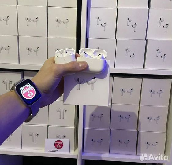 Наушники Apple AirPods PRO 2