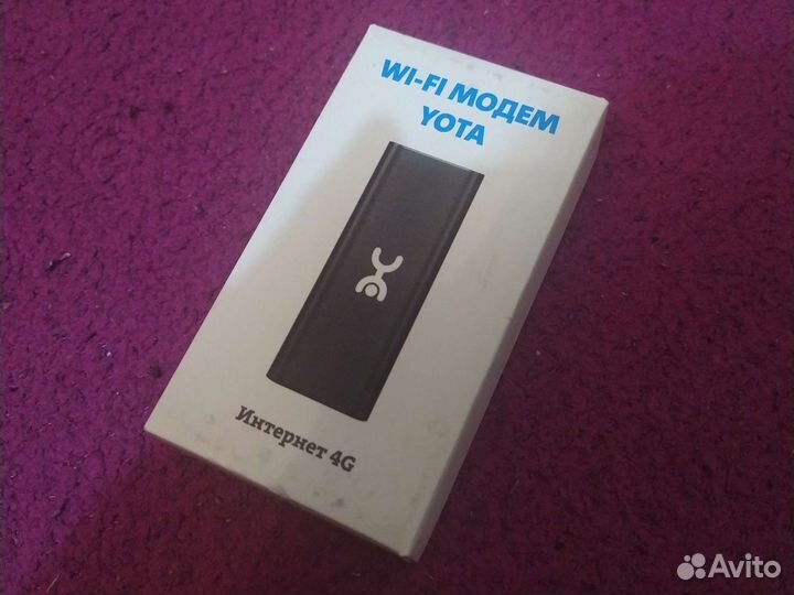 Модем WiFi Yota usb