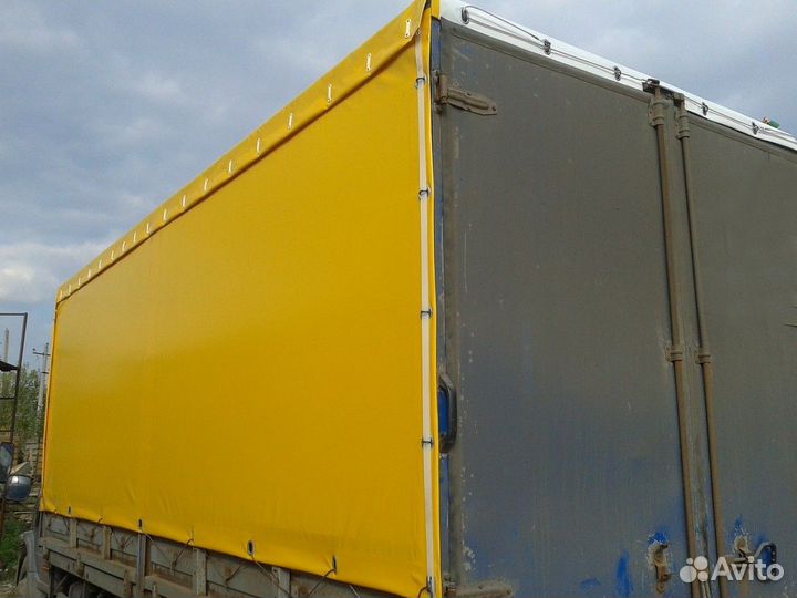 Тент с каркасом на грузовики