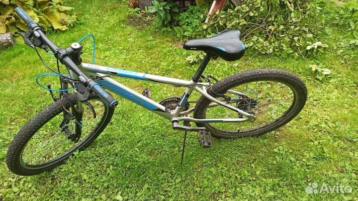 Велосипед Novatrack Lumen 24 рама 13