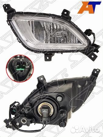 Фара противотуманная KIA cerato