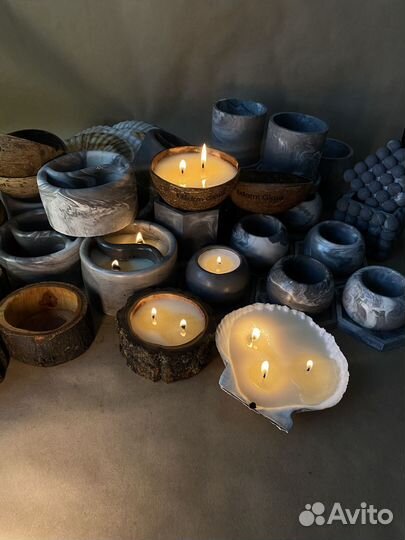 Подарочные наборы арома-свечей